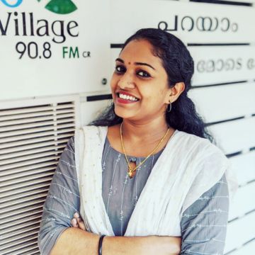 Picture of RJ Meera Prasanth Nair