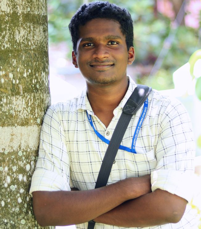 Photo of Fr. Lipin Thundukalam